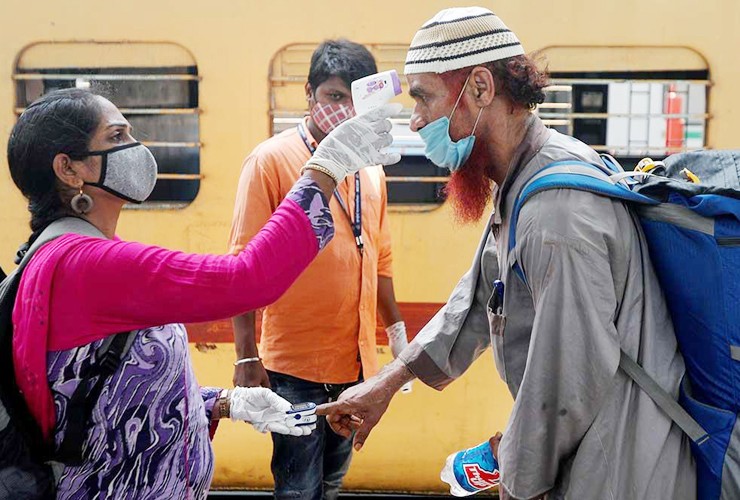 ভারতে করোনায় একদিনে মৃত্যু ও শনাক্তের রেকর্ড