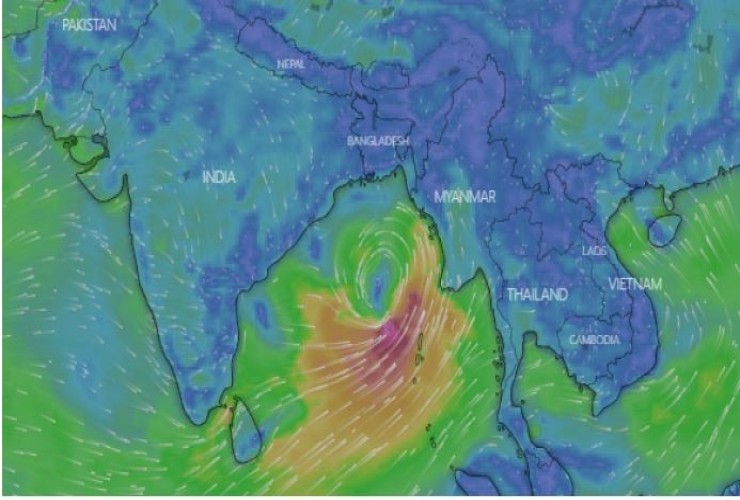 ঘূর্ণিঝড় ‘ইয়াস’র পর্যবেক্ষণ ও তথ্য সংগ্রহে কন্ট্রোল রুম চালু