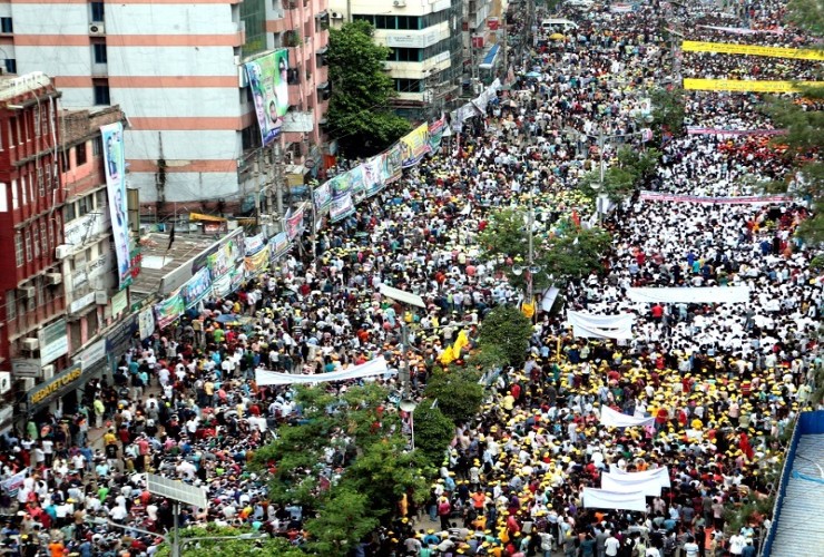 কৌশল পাল্টে মাঠে বিএনপি