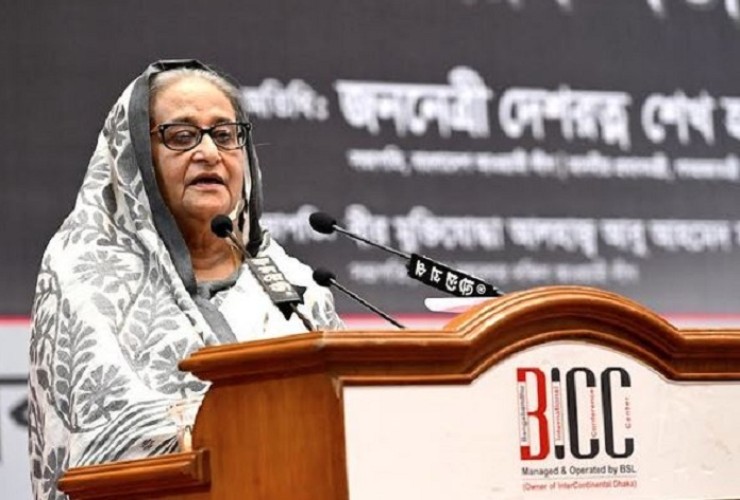 বাংলাদেশ কখনই শ্রীলঙ্কা হবে না : প্রধানমন্ত্রী