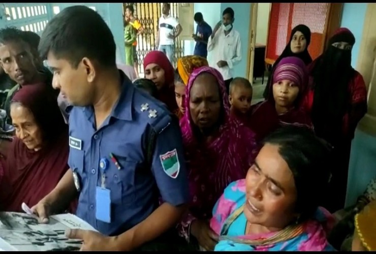 যশোরে নববধূকে হত্যার অভিযোগ, পুলিশ হেফাজতে স্বামী