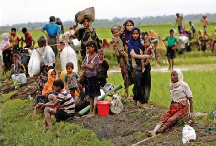 রোহিঙ্গাদের ফেরাতে শান্তিপূর্ণ চেষ্টা চলছে : স্বরাষ্ট্রমন্ত্রী