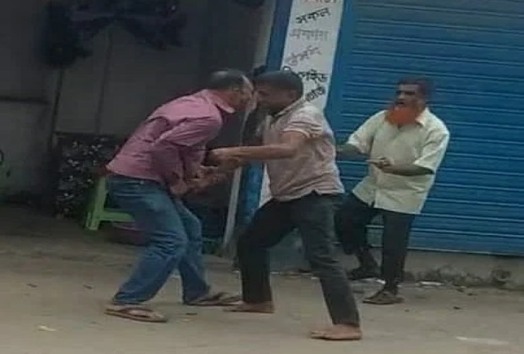 যুবলীগ কর্মীর ছুরিকাঘাতে আওয়ামী লীগ নেতা খুন