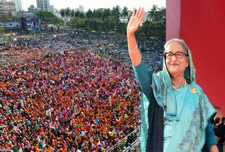 বরিশাল ও গোপালগঞ্জে জনসভা করবেন প্রধানমন্ত্রী