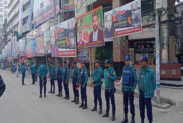 নয়াপল্টনে পুলিশ মোতায়েন : র‍্যালির অনুমতি পায়নি ছাত্রদল