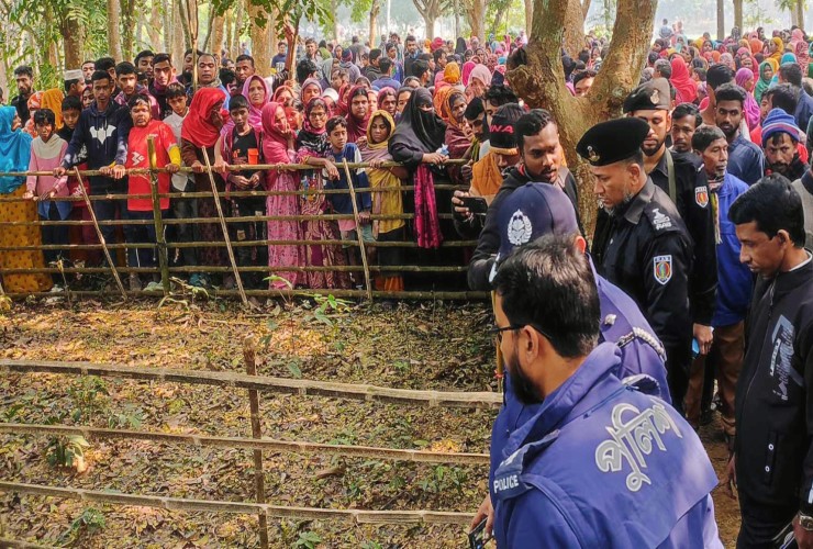 বগুড়ায় কিশোর খুন, তদন্তে পুলিশ