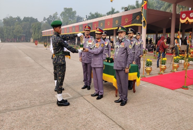 `প্রশিক্ষণলব্ধ জ্ঞান, মেধা, শ্রম ও দক্ষতা কাজে লাগিয়ে  আনসার ও গ্রাম প্রতিরক্ষা বাহিনীকে অনন্য উচ্চতায় এগিয়ে নিয়ে যাবে'