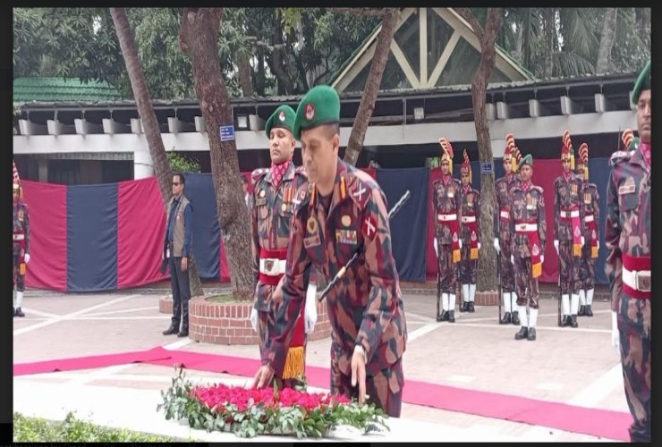 সীমান্ত পরিস্থিতি নিয়ন্ত্রনে রয়েছ : বিজিবি মহাপরিচালক