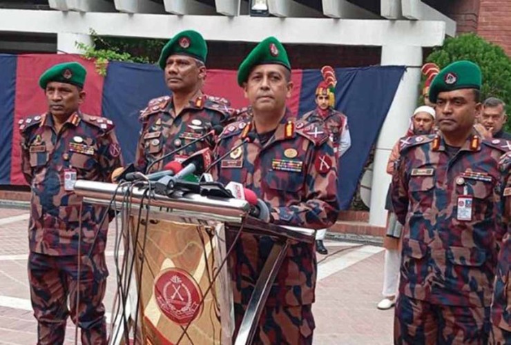 রোহিঙ্গাদের ঢুকতে দেওয়া হবে না : বিজিবি মহাপরিচালক