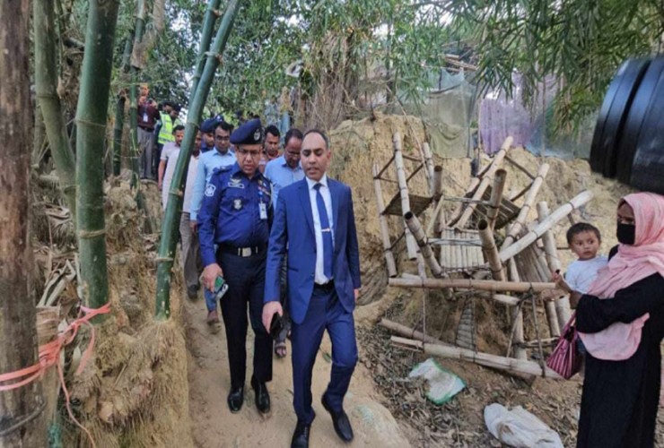 সীমান্তের ২৪০ পরিবারকে সরিয়ে নেওয়ার নির্দেশ প্রশাসনের