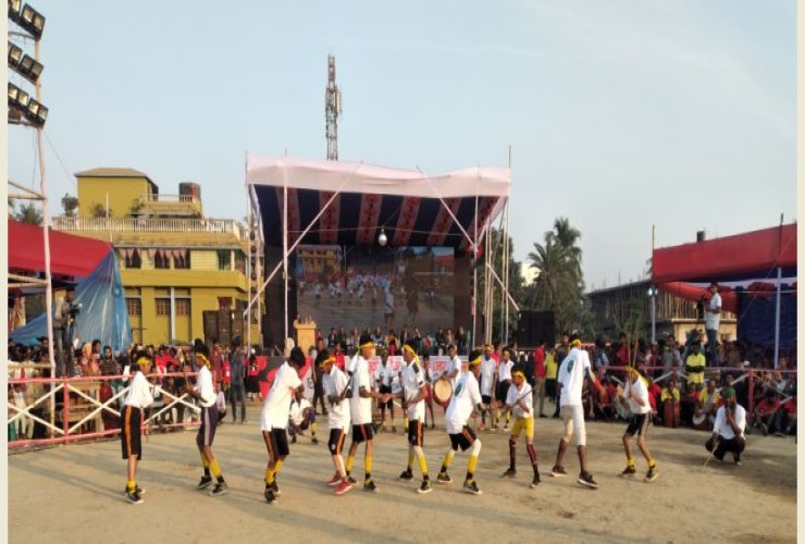 কুষ্টিয়ায় তিন দিনব্যাপী  লোকজ ঐতিহ্য মেলা শুরু