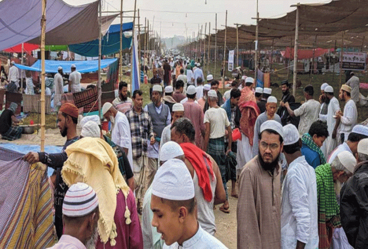 বিশ্ব ইজতেমায় ৬৫ দেশের ৯২৩১ বিদেশি মেহমান