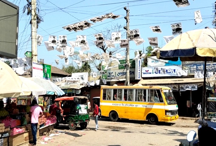 ভোলার লালমোহনে ২১ বছর পর ইউপি নির্বাচন, ব্যস্ত সময় পার করছেন প্রার্থীরা